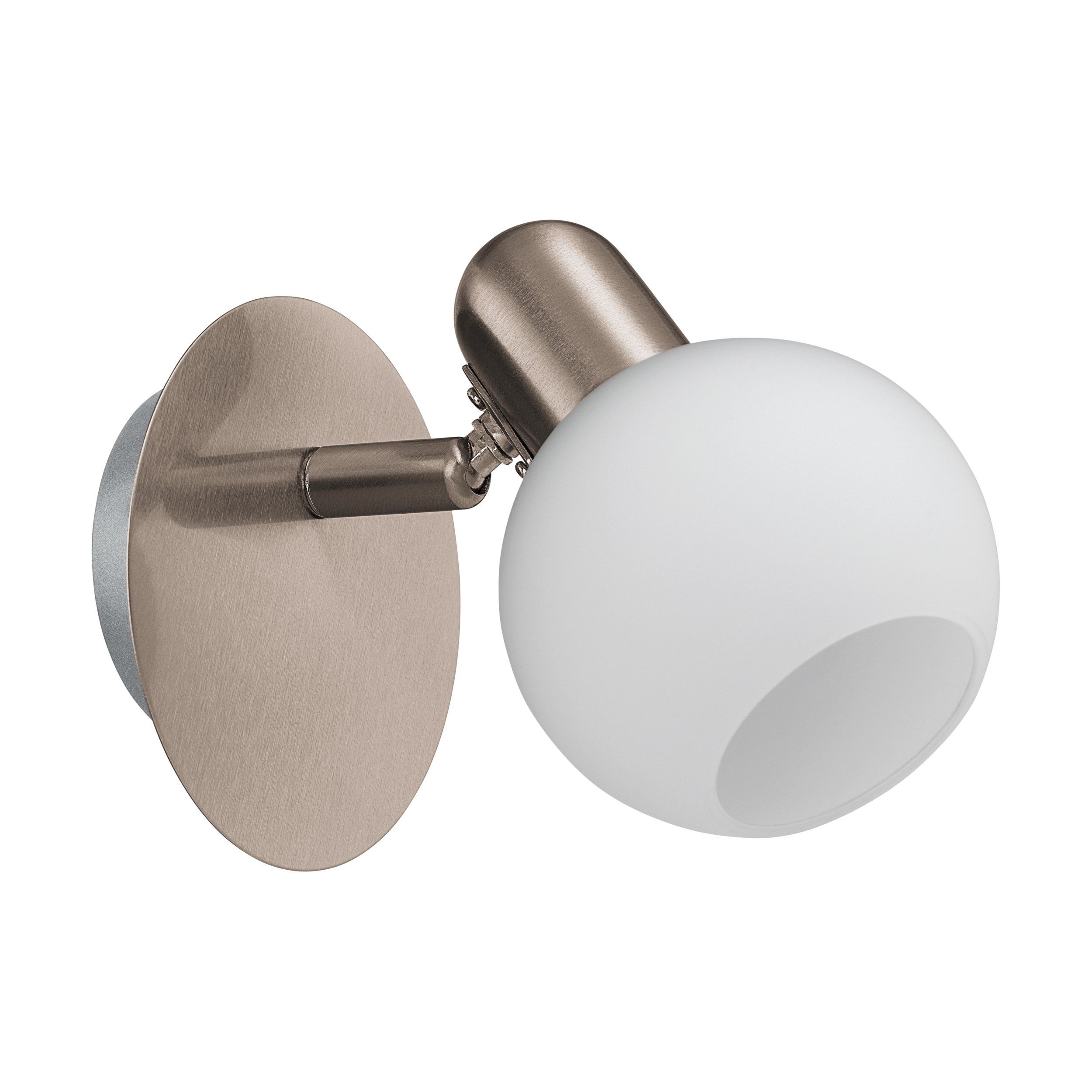 Spot Poutre Eglo 90985 – Métal Blanc, Douille E14, Design Moderne, Sans Ampoule Incluse