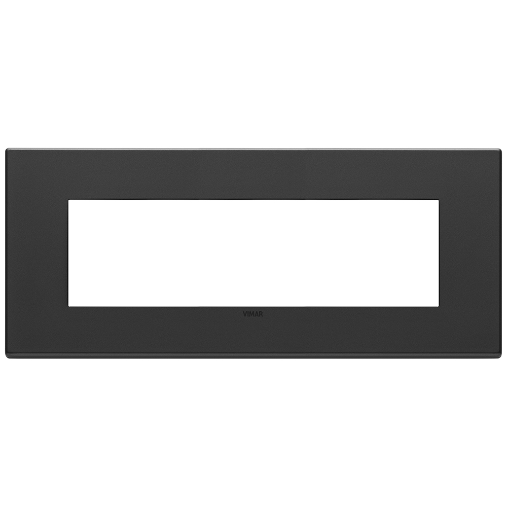 VIMAR - 22657.03 - Plate 7M metal anthracite grey