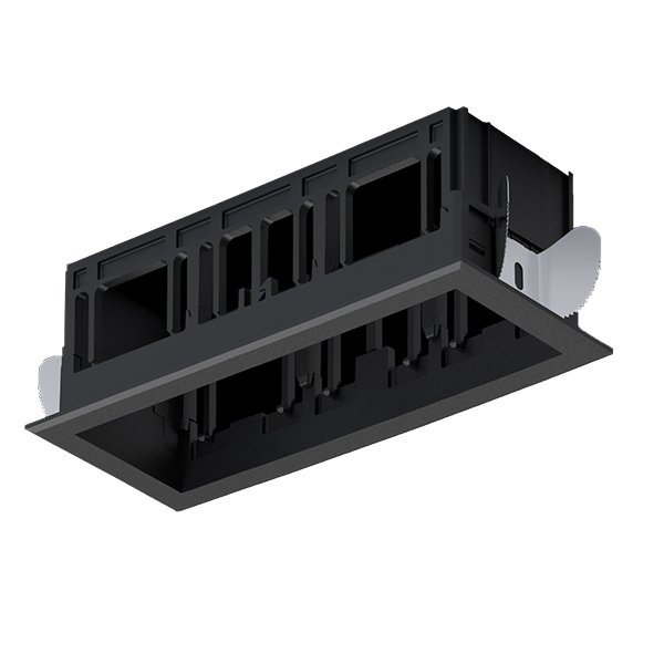 ELMARK - Console for 3 Grill COB Module black 92MOD3GR/BL