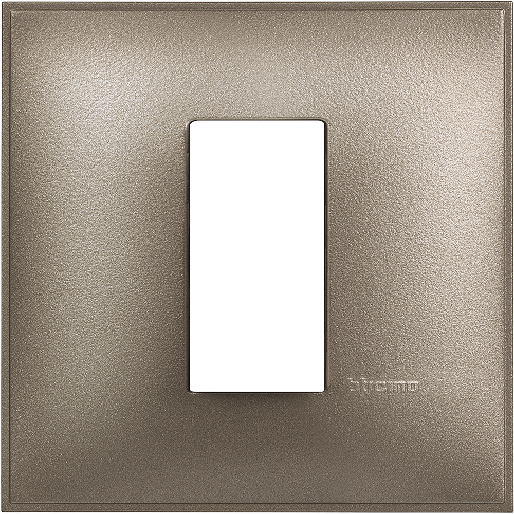 BTICINO - R4801TM Рамка 1М немски стандарт титан Classia