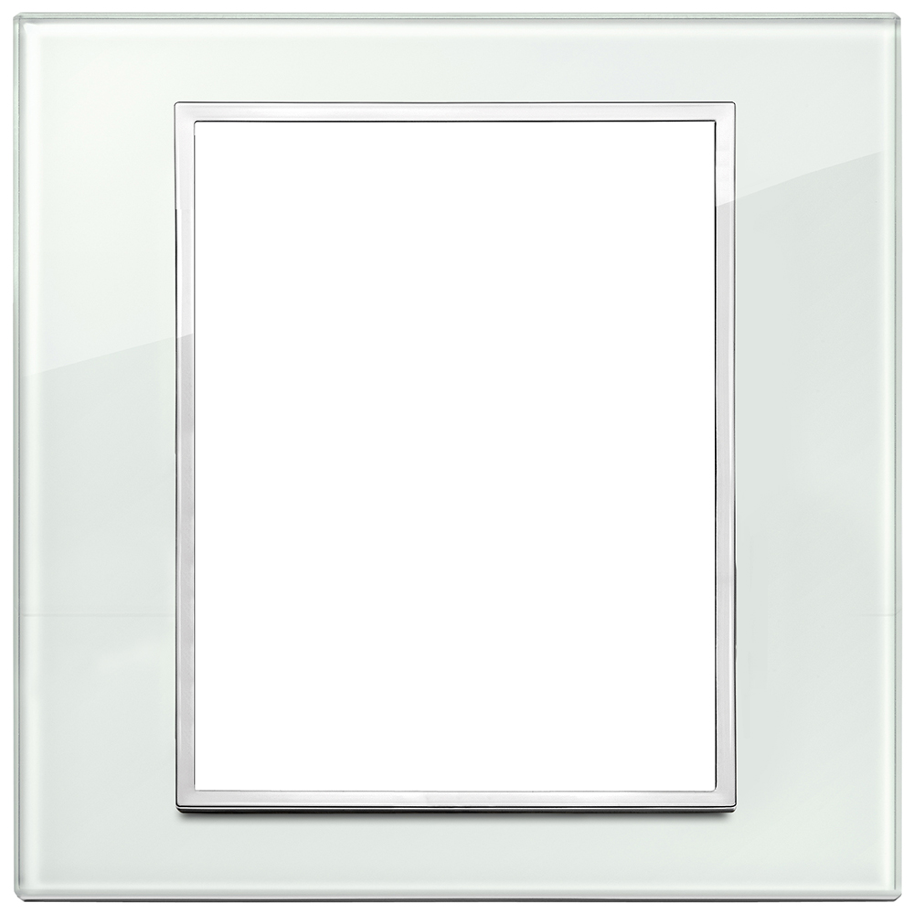 VIMAR - 21668.71 - Plate 8(4+4)M crystal aqua 