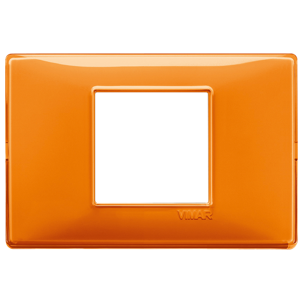 VIMAR - 14652.48 - Plana Рамка 2М италиански стандарт Reflex orange