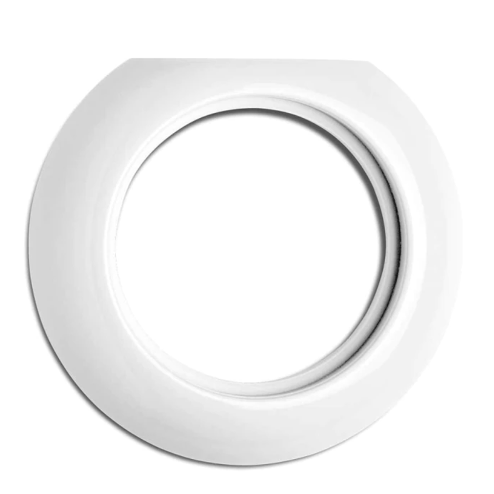 THPG - System covering for junction boxes external porcelain white 173089