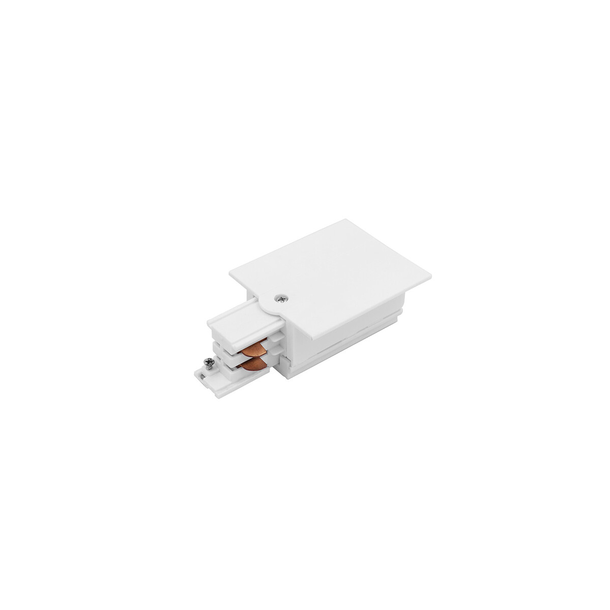 NOWODVORSKI -  CTLS RECESSED POWER END CAP white 8691