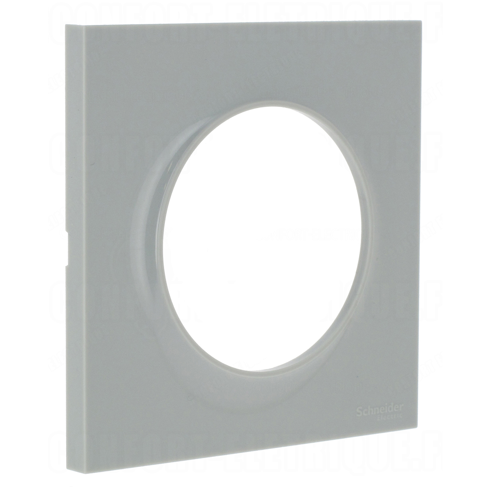 SCHNEIDER ELECTRIC - S520702A1 Odace Styl cover frame 1 gang grey