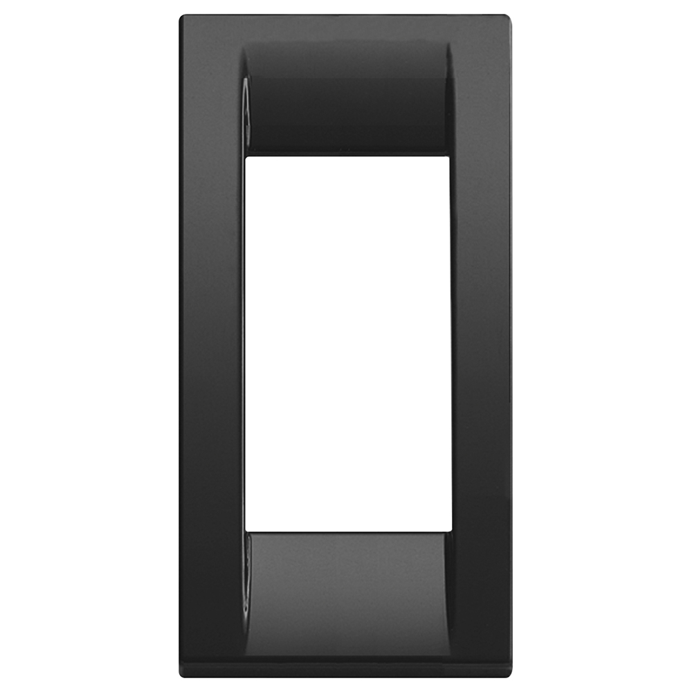 VIMAR - 16786.16 - IDEA Classic Рамка 1М правоъгълна Black