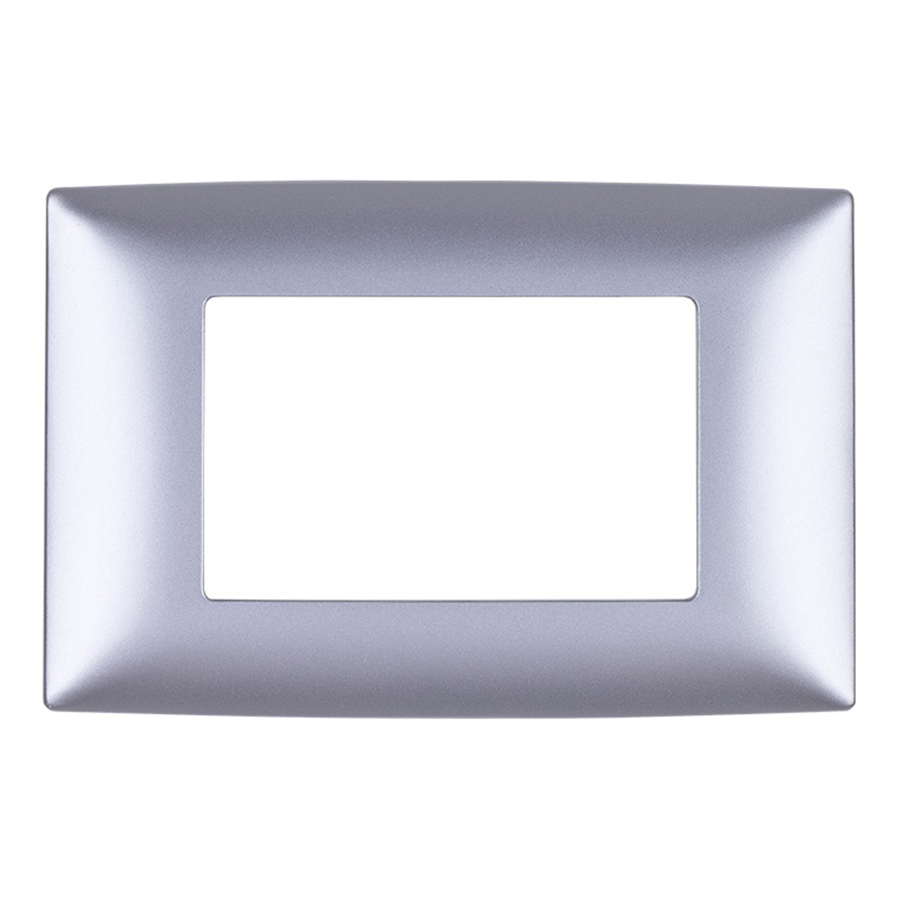 ELMARK - 266021 - PANEL SIXFOLD SILVER GREY LECCE 