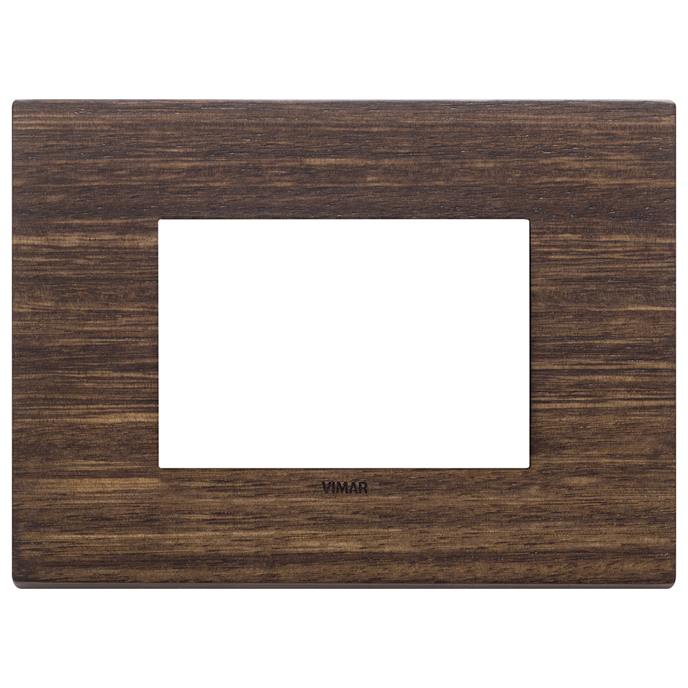VIMAR - 22653.33 - Plate 3M wood Eucalyptus