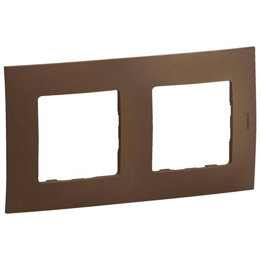 LEGRAND - Frame 2x Bronze Niloe New NP112DB