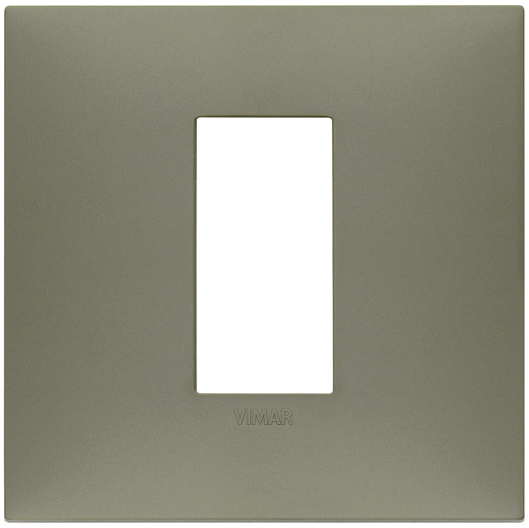 VIMAR - 09661.13 cover plate - 1 centered module matt clay color NEVE UP
