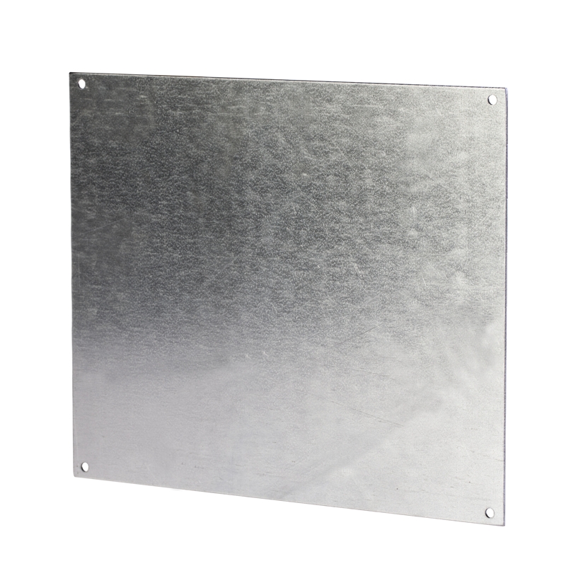 SCAME - Mounting plate 314х264mm Alubox 653.015