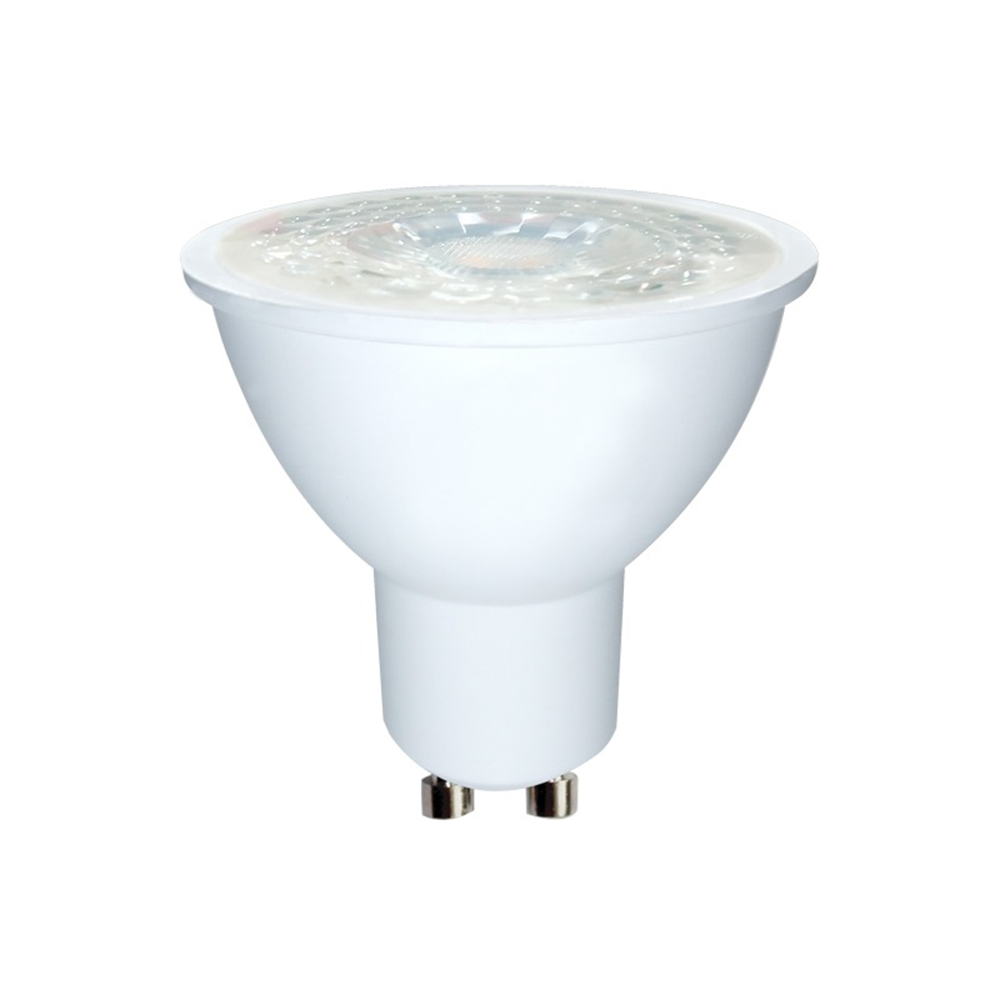 ACA LIGHTING - LED SMD GU10 7W 3000K 230V AC 550LM RA80 30000H 38 ...