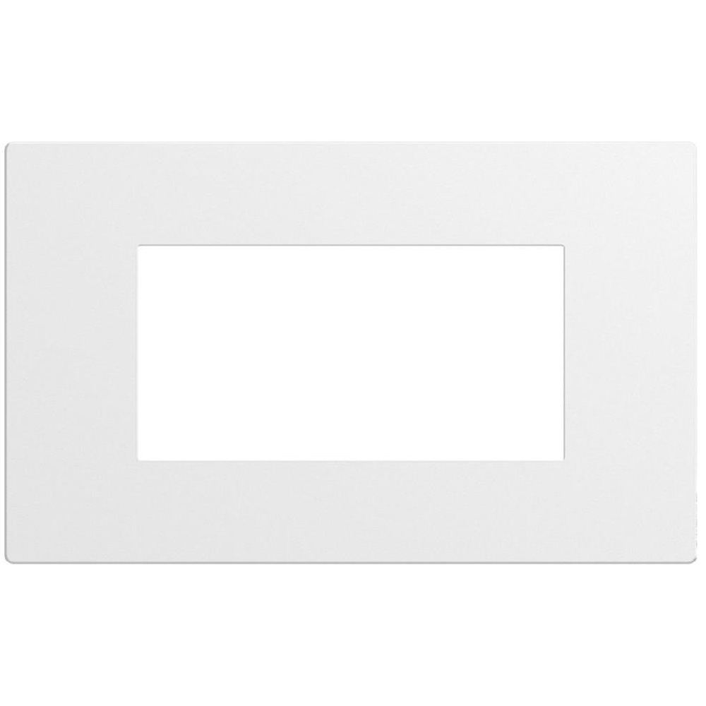 BTICINO - cover plate 4 modules white Light Now YA4804WW