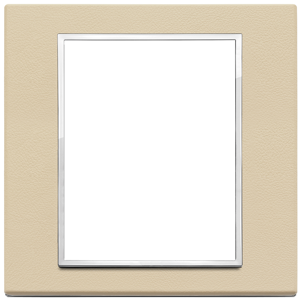 VIMAR - 21668.21- Eikon EVO Рамка 8(4+4)M италиански стандарт Cream