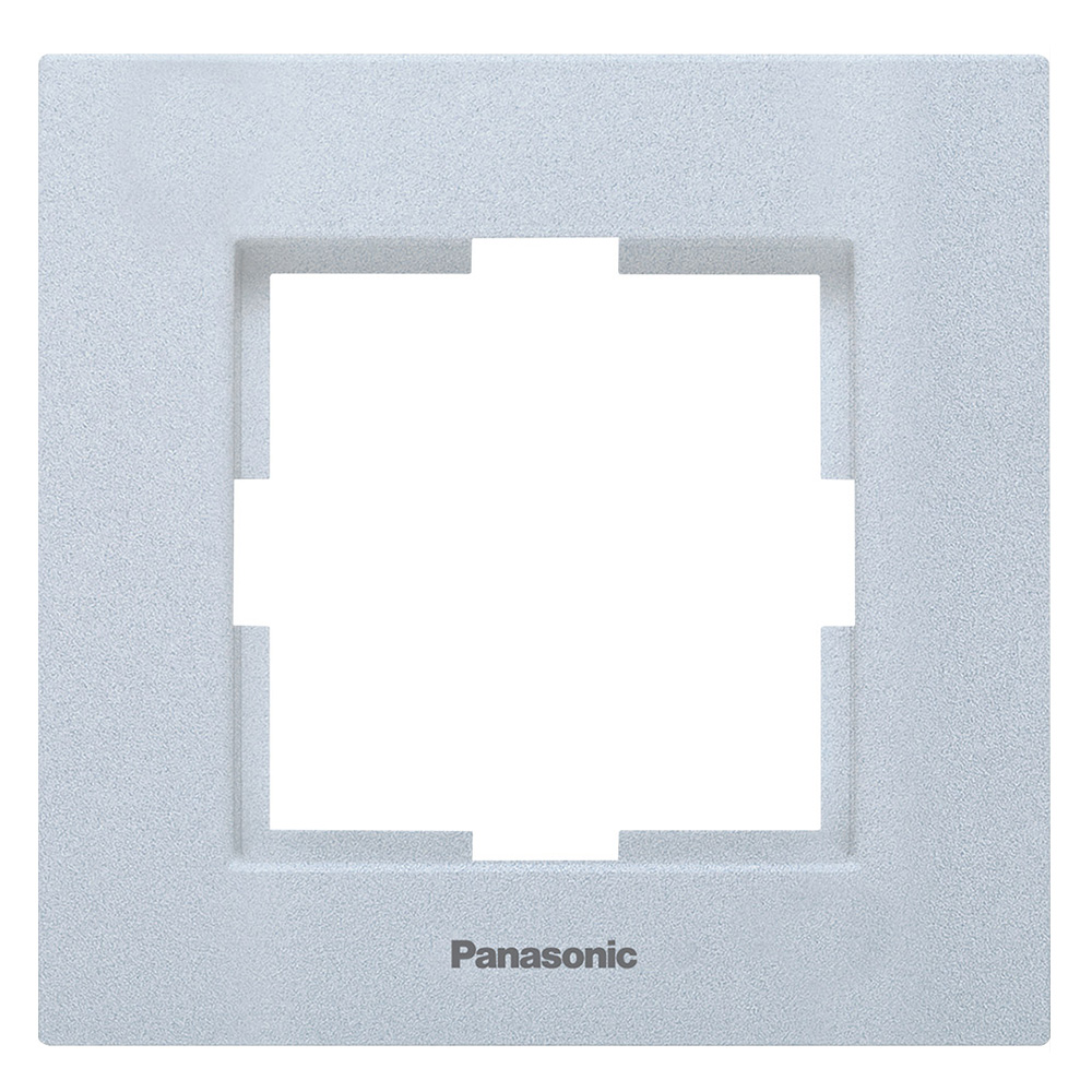 PANASONIC - Single Frame Silver  WKTF0801-2SL
