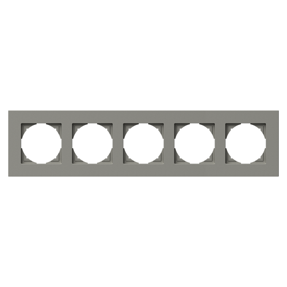 TEM - Frame 5x color Titanium Flat Logiq OF50TI