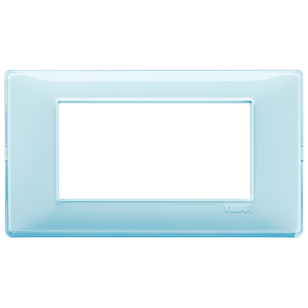 VIMAR - 14654.45 - Plate 4M Reflex water