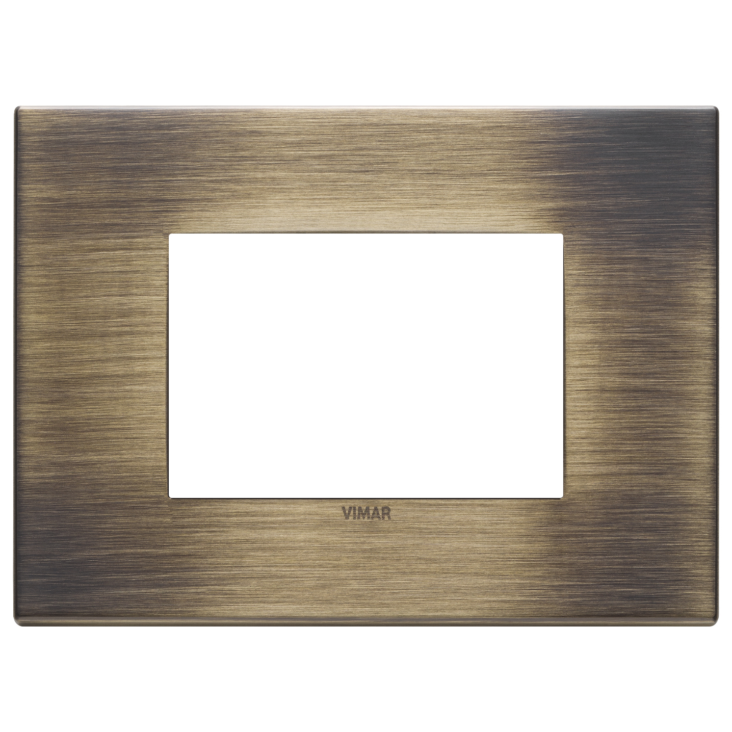 VIMAR - 22653.87 - Eikon Exe Рамка 3М италиански стандарт Antique brushed bronze