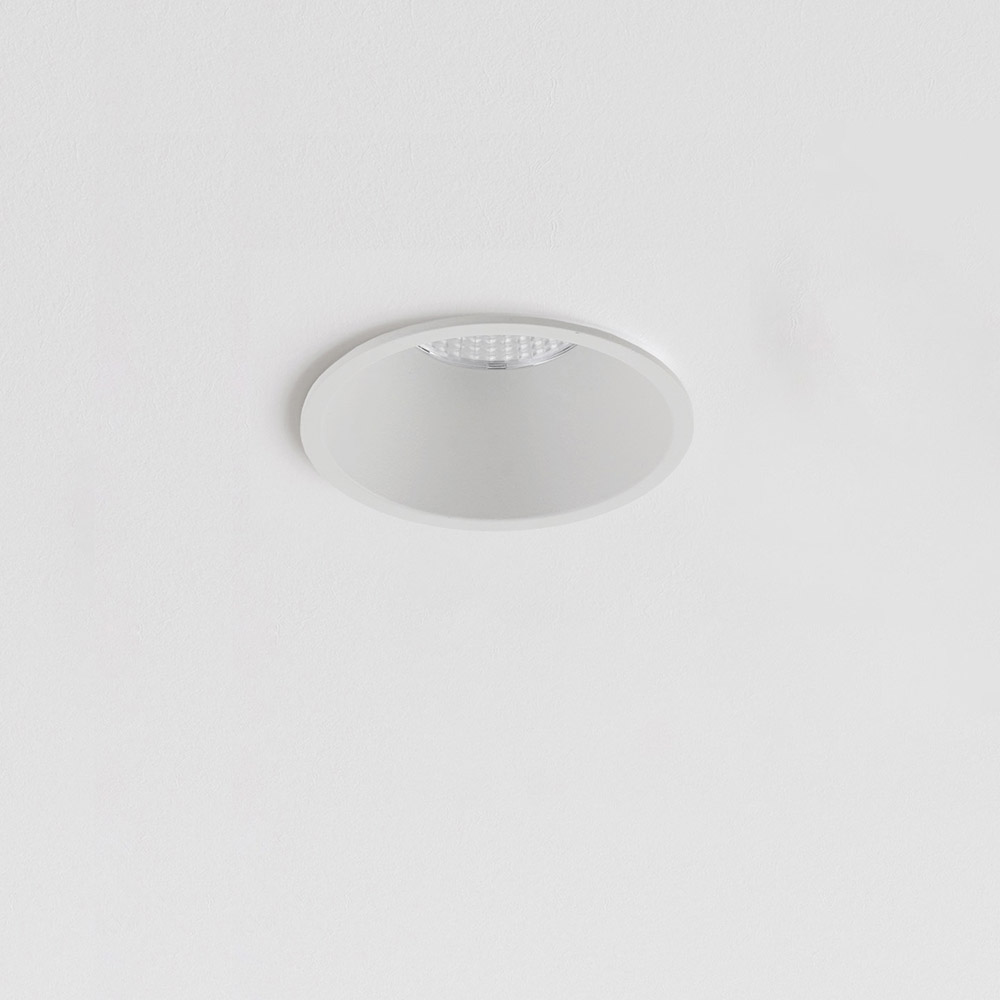 POLARIS LIGHTING - LED ЛУНА за вграждане VALE TRIAC DIM кръгла Ø62/H65mm 5W 3000K 475lm бяла 1011-5T