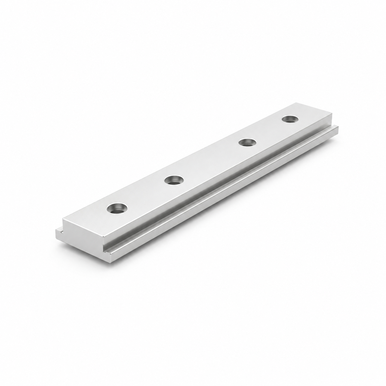 ACA LIGHTING - METAL WHITE STRAIGHT CONNECTOR FOR MINI MAGNETIC TRACK TMCSRW
