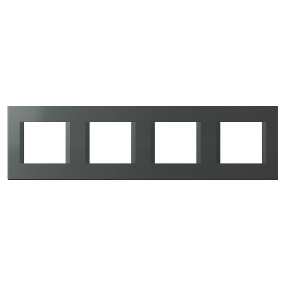 TEM - OL28AT Frame 2+2+2+2M, color Anthracite, Modul