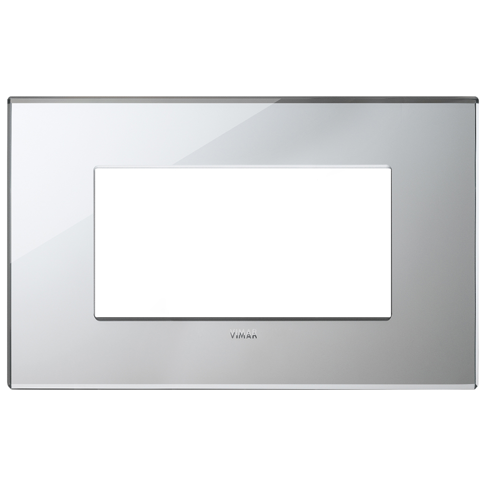 VIMAR - 22654.75 - Eikon Exe Рамка 4М италиански стандарт Ice silver