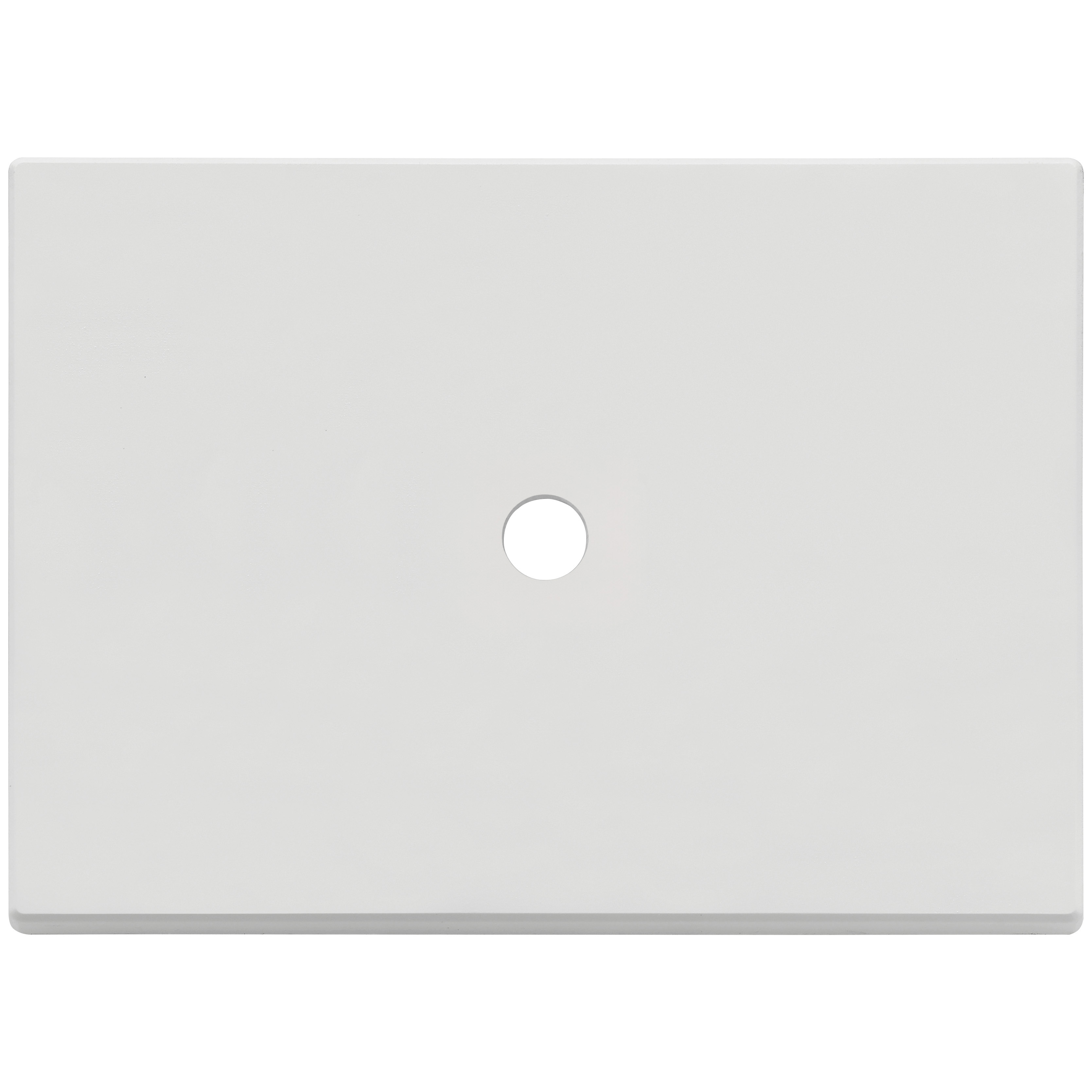 VIMAR - Plate 3Mx1 Tondo matt white - 22683.RN.1.01