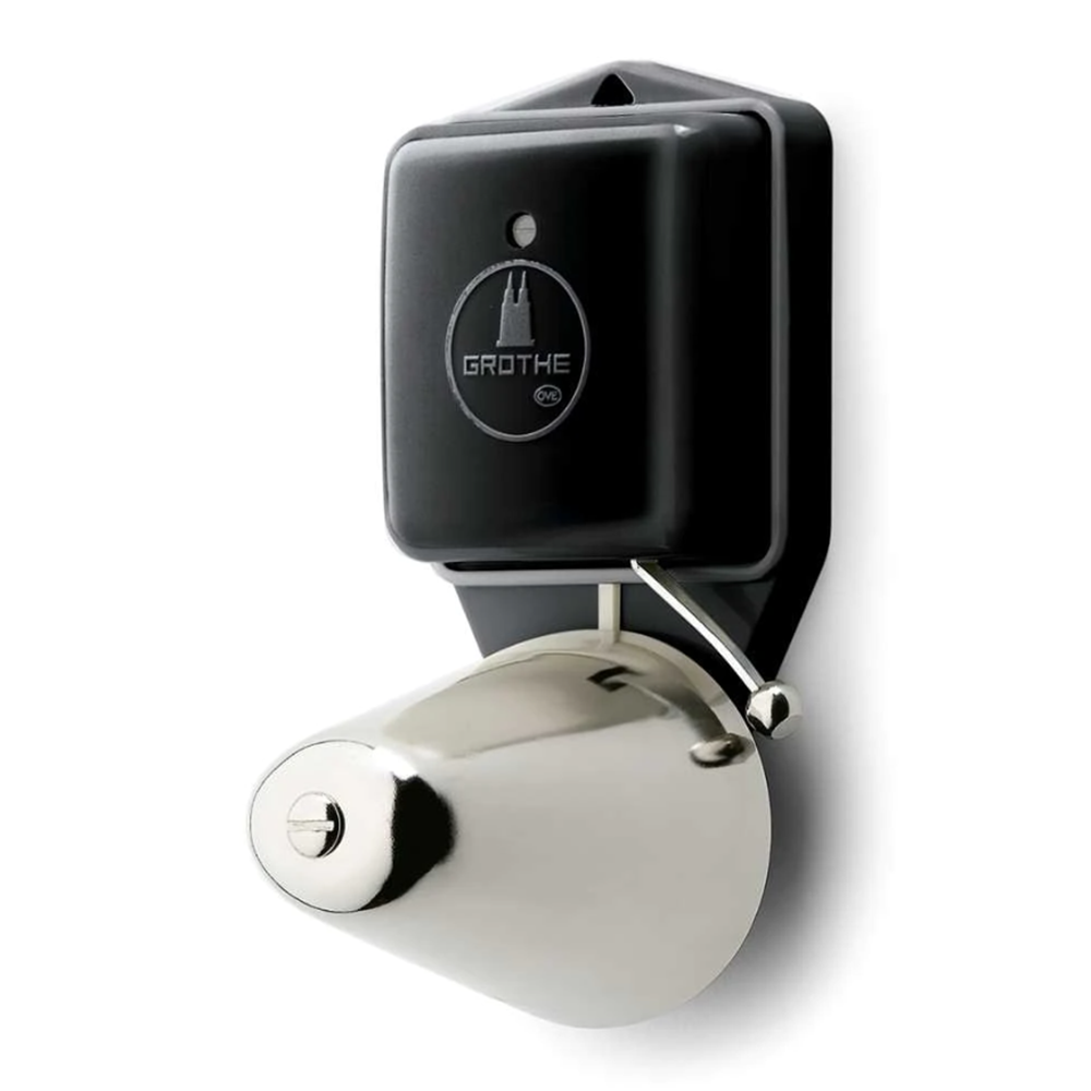 THPG - Cone ringer doorbell in Bakelite/Duriplast housing 87dB 8-12V black 175074