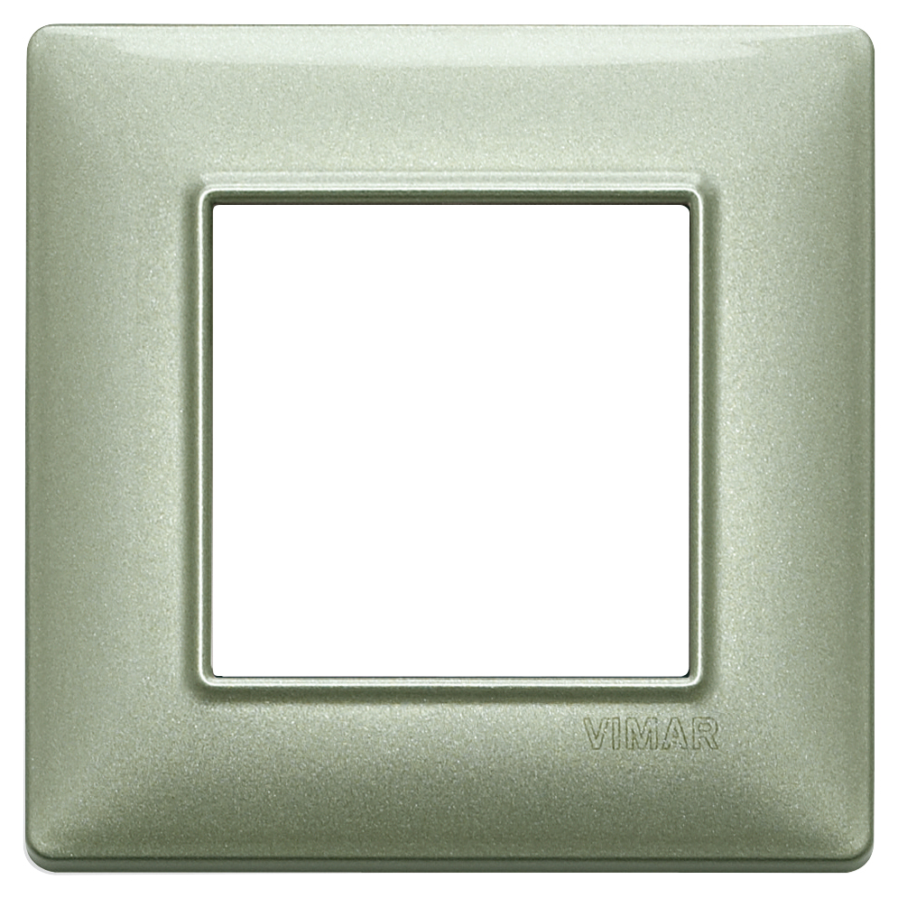 VIMAR - 14642.72 - Plana Рамка 2M немски стандарт Metallized green