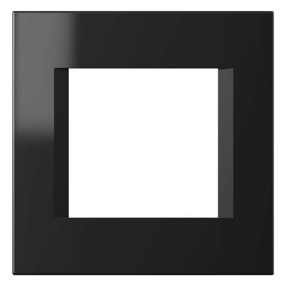 TEM - OL20NB Frame 2M, color Black gloss, Modul