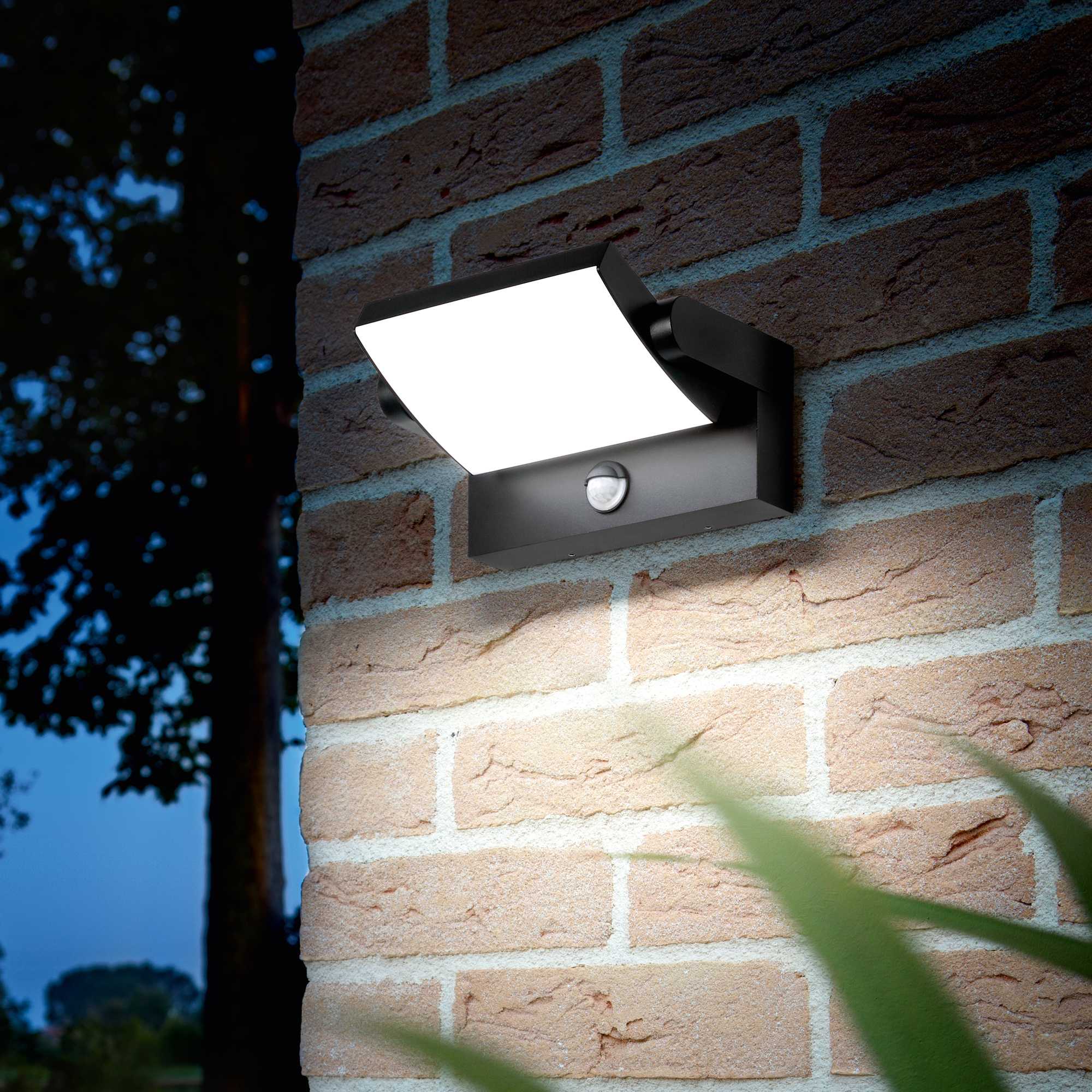 IDEAL LUX - 307176 SWIPE AP SENSOR COFFEE