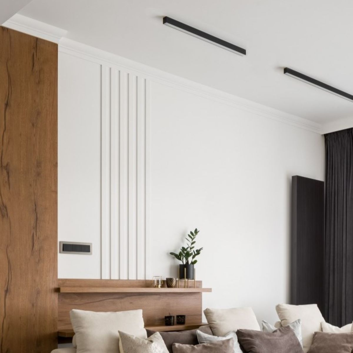 MAXLIGHT - Ceiling lamp LINEAR C0190 ,1 x 18W LED 230V, 1300 LM,CRI80