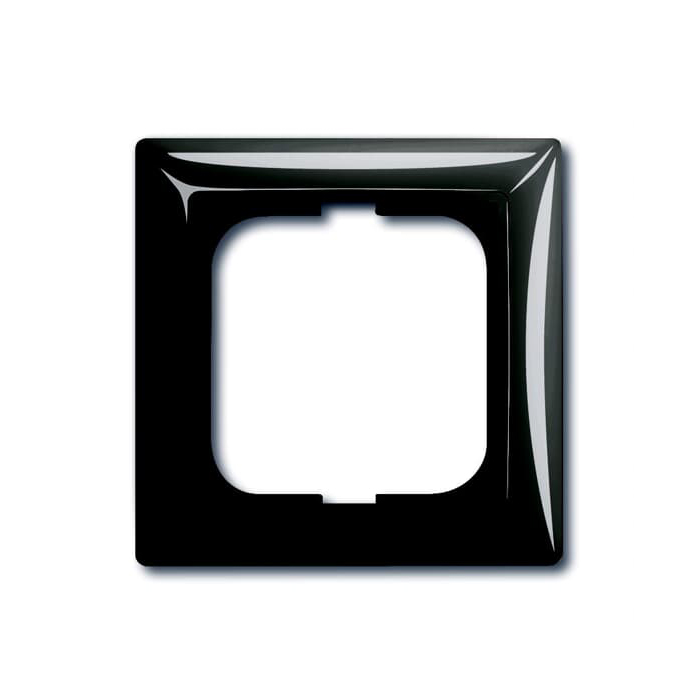 ABB - 2CKA001725A1506 Рамка единична ABB Basic55 ЧЕРЕН