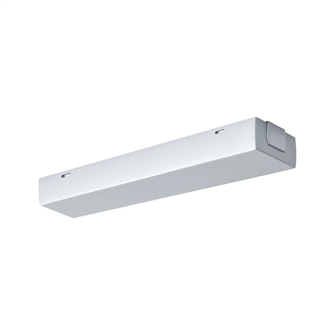 PAULMANN - Захранване междинно за шина мат хром 1000W URail 230 V Rail System 96885