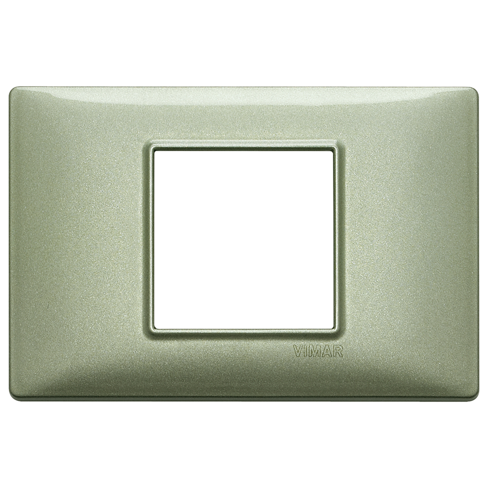 VIMAR - 14652.72 - Plana Рамка 2М италиански стандарт Metallized green