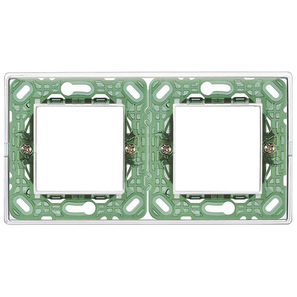 VIMAR - 14643.42 - Plate 4M (2+2) 71mm Reflex air