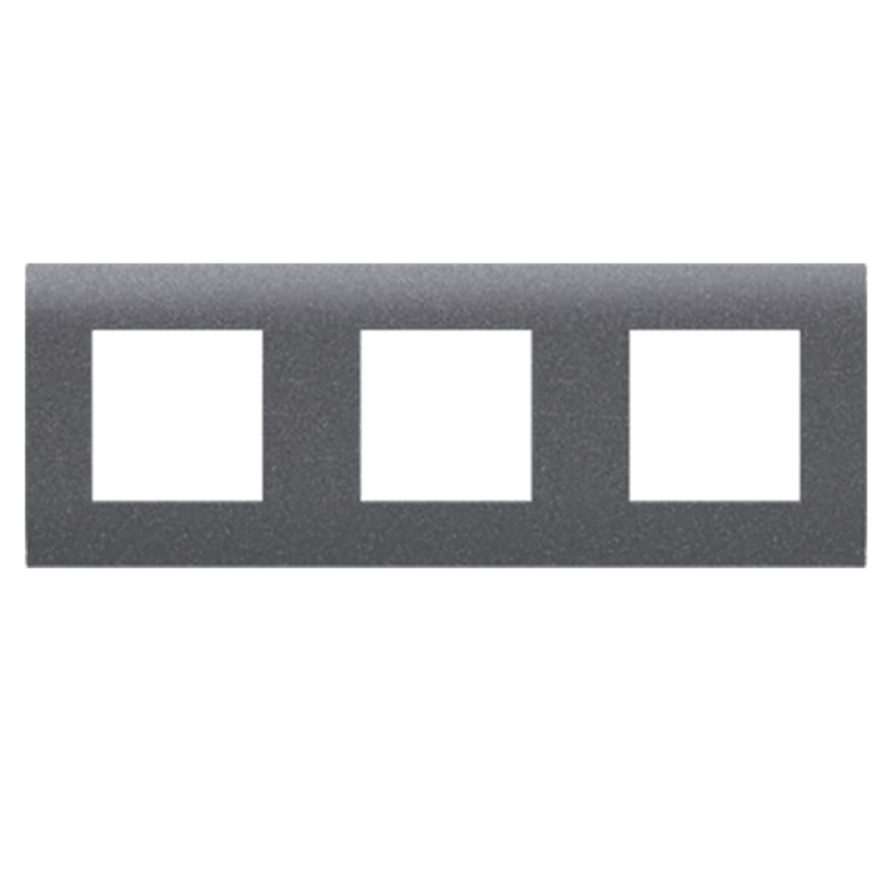 ACA LIGHTING - MODYS FRAME 3X2 M. GREY EMBOSS 10101431623