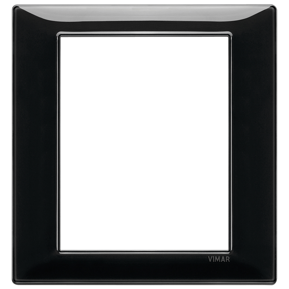 VIMAR - 14668.05 - Plate 8M techn. black