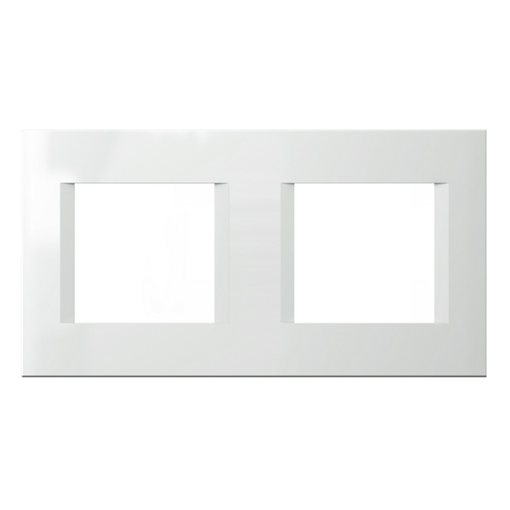 TEM - OL24MW Frame 2+2M, color White matt, Modul