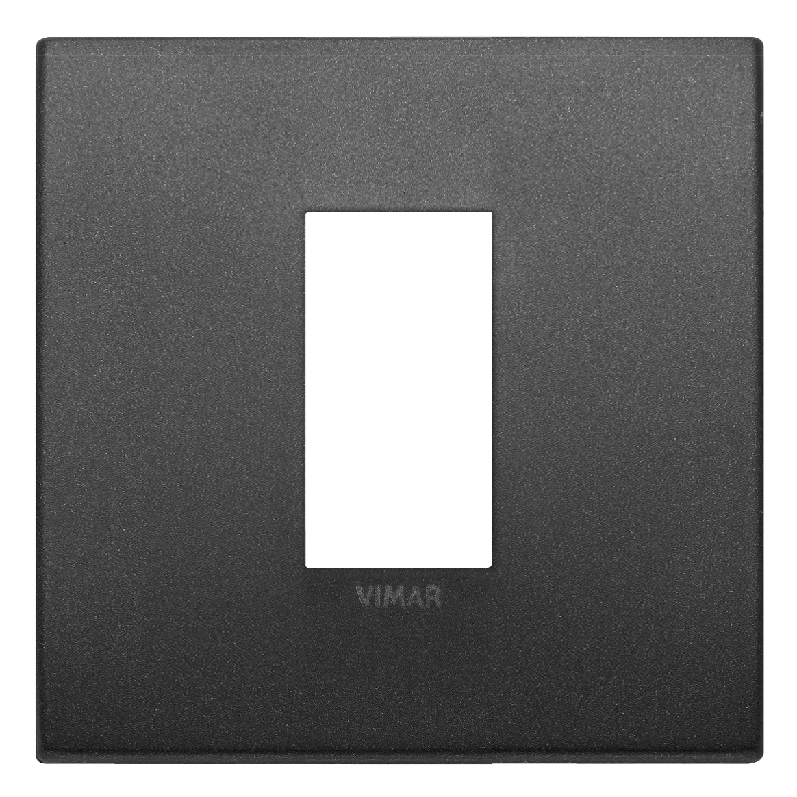 VIMAR - 19641.01 - Classic plate 1M metal matt graphite