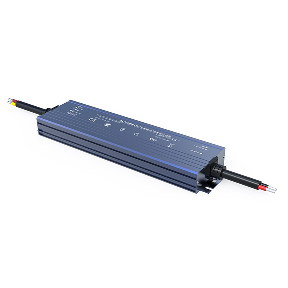 ACA LIGHTING - LED CV METAL DRIVER 250W 230V AC- 24V DC 10.4A IP67 5YRS ...