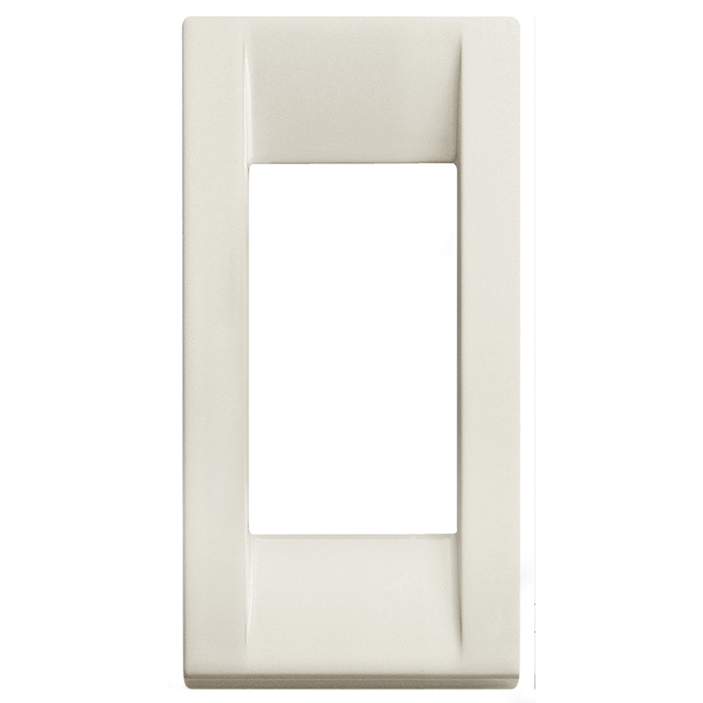 VIMAR - 16786.04 - Classica plate 1Mpan techn.Idea white