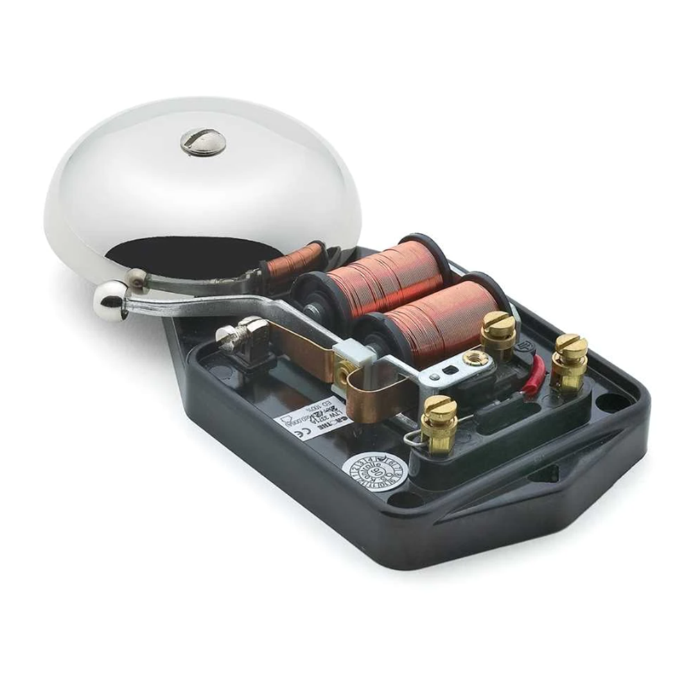 THPG - Cone ringer doorbell in Bakelite/Duriplast housing 84dB 8-12V ...
