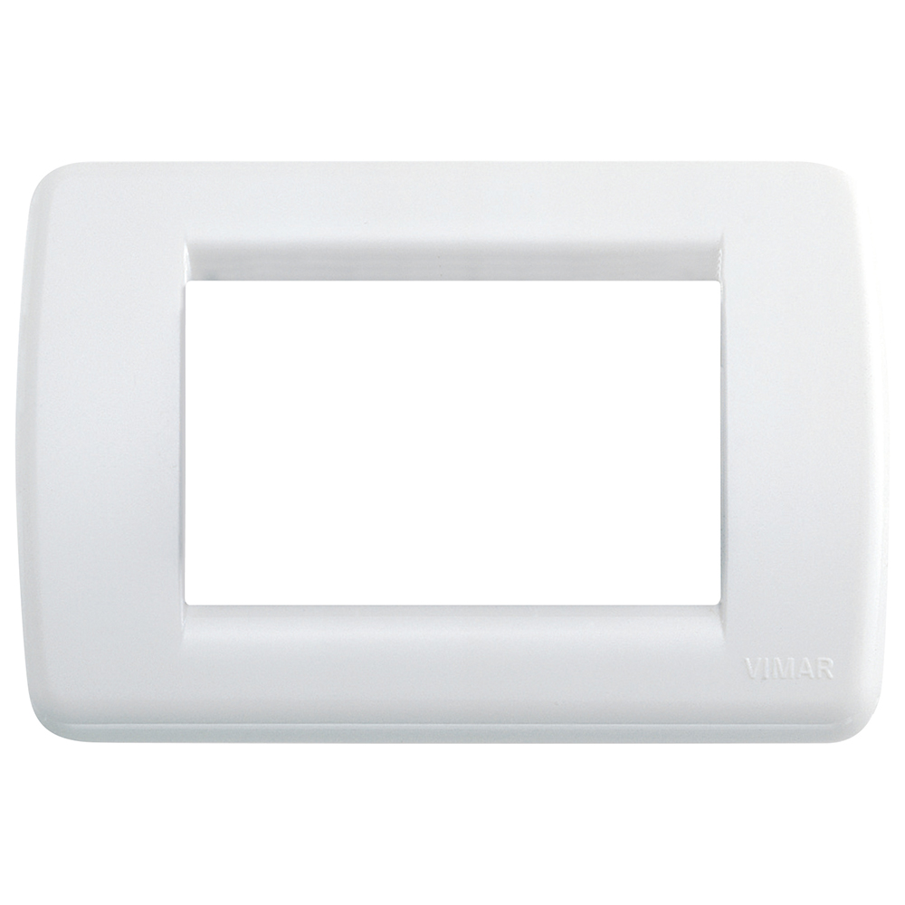 VIMAR - 16763.01 - Rondò plate 3M techn. bright white