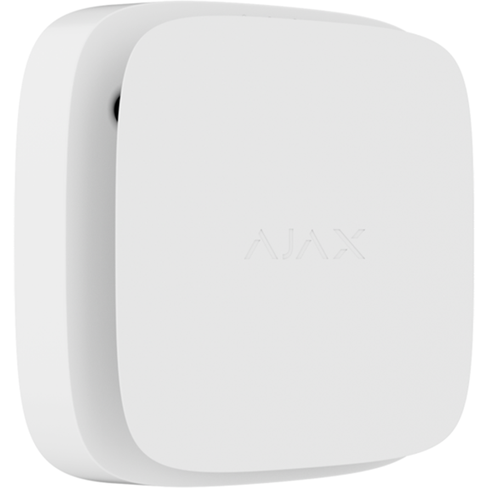 AJAX - Wireless smoke and heat detector, with siren 85dB, white, FireProtect 2 RB 52250.136.WH1