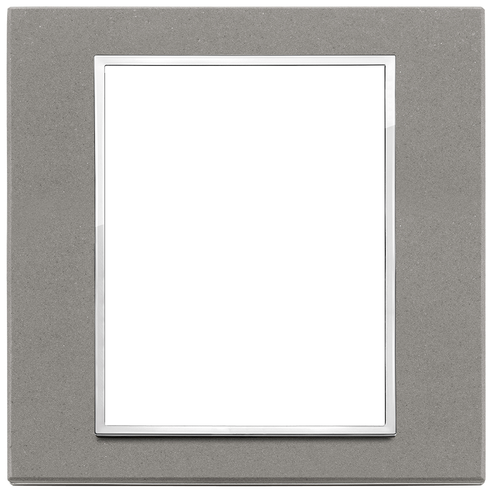 VIMAR - 21668.53 - Plate 8(4+4)M stone grey quartzite