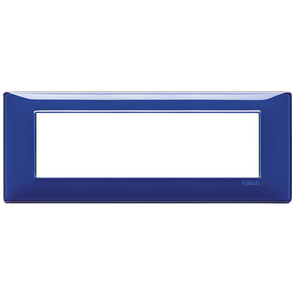 VIMAR - 14657.50 - Plate 7M Reflex sapphire