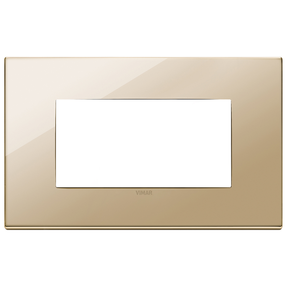 VIMAR - 22654.82 - Eikon Exe Рамка 4М италиански стандарт Gold
