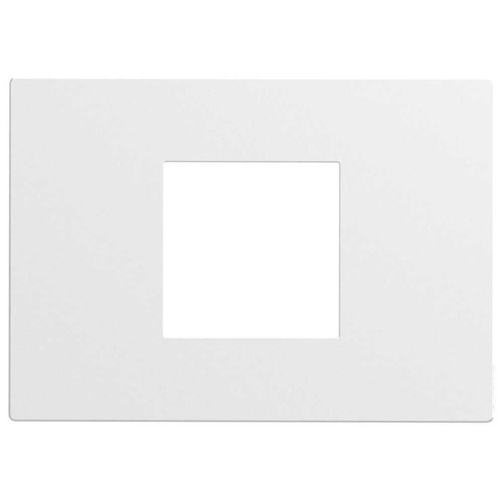 BTICINO - Frame 2 modules for mounting on a 3 module console white Light Now YA4819WW