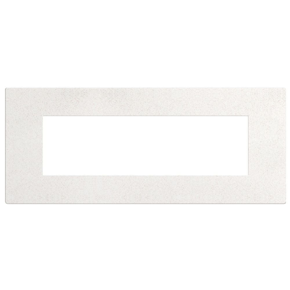 BTICINO - cover plate 7 modules White Fiber Light Now YA4807WV